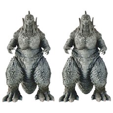 BANDAI 轉蛋 HG東寶怪獸 哥吉拉2023 蓋剛 山達 蓋拉, 2個