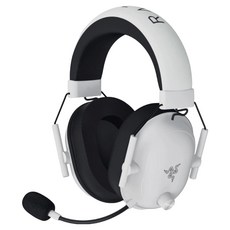 RAZER 雷蛇 黑鯊 V2 HyperSpeed Wireless Ultra 無線耳機, 單一商品, 白色