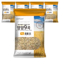 대구농산 황금비율의 간편한 조리 영양 9곡, 1kg, 5개