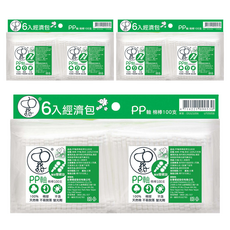 US baby 優生 PP軸雙旋棉棒 Set 100支, 6包, 3袋