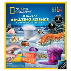 NATIONAL GEOGRAPHIC 國家地理 12日科學探索節慶降臨曆, 盒裝書
