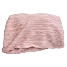 好物良品 水系紋理彈力沙發罩+抱枕套 春夏季涼感, 櫻花粉, 1組