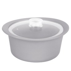 Kiyer 多用途矽膠蒸鍋 800ml, 1個, 灰色