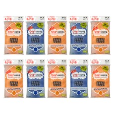 송월타월 킹버블 샤워타올, 랜덤 발송, 10개입, 1개