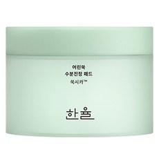 HANYUL 韓律 艾草保濕鎮靜棉片, 1個, 60片