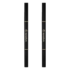 KARADIUM 防水自動眉筆 02 深棕色, 2支