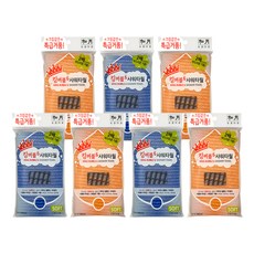 Songwol 松月 King Bubble 66搓澡巾, 隨機出貨, 1條, 7條