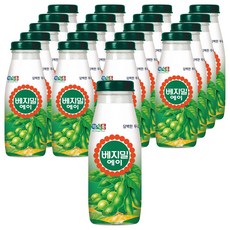 베지밀 에이 담백한 두유, 190ml, 20개