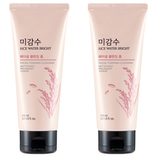 더페이스샵 미감수 브라이트 클렌징 폼, 150ml, 2개