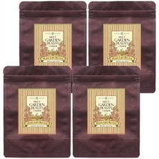 GreenMarket 菓青市集 三花美妍茶三角茶包, 1.5g, 10個, 4包