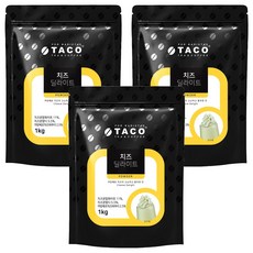 타코 치즈딜라이트 파우더, 1kg, 1개입, 3개