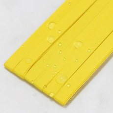 해피베어스 앙앙 플레인 방수바이어스테이프 bk20-2 폭 1cm, 옐로우, 2개