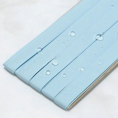 HAPPY BEARS Ang Ang 素色防水滾邊條 bk20-3 寬 1cm, 天空藍, 2個