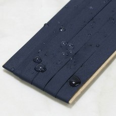 HAPPY BEARS Ang Ang 素色防水滾邊條 bk20-5 2入組, 海軍藍, 2個