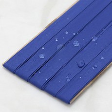 HAPPY BEARS Ang Ang 素色防水滾邊條 寬 1cm, 藍色, 2個