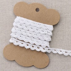 코하스아이디 쁘띠 에뜨왈 라크안시엘 코튼레이스, 화이트, 2개