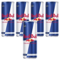 紅牛能量飲料 提神醒腦 補充能量 隨時隨地享受暢快感受, 355ml, 5罐