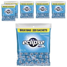 易口舒 無糖薄荷錠 清新口氣, 150g, 6袋