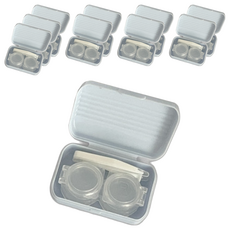 블랙트리 캐리어 렌즈 케이스, 블루, 10개