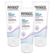 피지오겔 데일리 모이스처 테라피 리제너러티브 크림, 100ml, 3개
