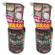 友和 Tipo's Docchi-Mo 浴室清潔劑 500ml, 2瓶