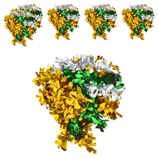 聖誕水滴葉造型金蔥條, 3.5吋, GTX-615, 6條