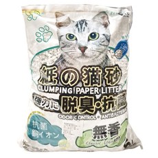 QQ KIT 無香味環保紙砂, 5L, 1包