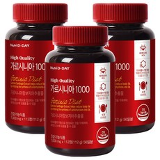 Nutri D-DAY 藤黃果錠, 112顆, 3罐