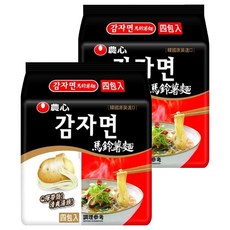 NONGSHIM 農心 馬鈴薯麵 100g, 8包