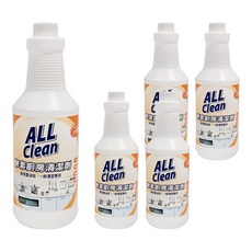 do it 多益得 ALL Clean 酵素廚房清潔劑, 廚房重油垢 一般清潔專用, 946ml, 5瓶