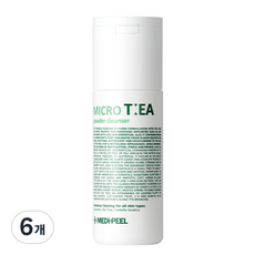 마이크로 티 파우더 클렌저, 70g, 6개