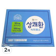 Q.one 醒可安 解酒醒酒劑 12入, 36g, 2個