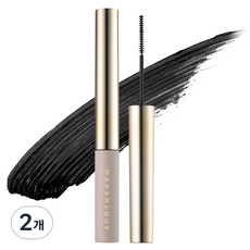 MARSHIQUE Vegan Beauty滋潤睫毛營養劑 黑色, 3.5ml, 2支