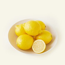 더네이처 미국 레몬, 800g(6~7입), 1개