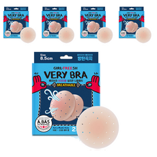 Bangtankkokjji GIRLFFRESH VERY BRA 透氣黏膠胸貼 8.5cm 2入, 5個
