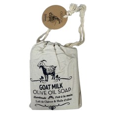 OLIVOS 奧莉芙的橄欖手工皂 保濕羊奶橄欖手工皂 附隨身束口袋 人氣款, 150g, 1個