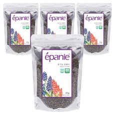 에빠니 유기농 라벤더 리필, 60g, 4개, 1개입