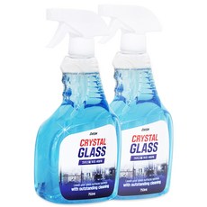 DASH 水晶玻璃清潔劑, 750ml, 2個