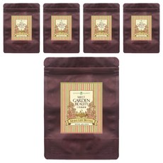 GreenMarket 菓青市集 三花美妍茶三角茶包, 1.5g, 10個, 5包