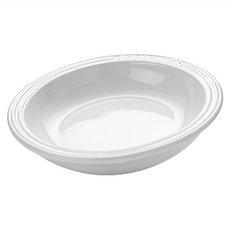 grantclassic 餵不停 LuxNourish 貓狗自動餵食器配件 陶碗碗, 白色, 1個