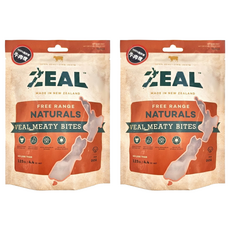ZEAL 真致 天然風乾零食, 紐西蘭牛肉塊, 125g, 2包
