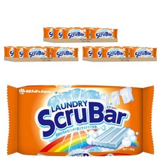 NS FaFa JAPAN LAUNDRY ScruBar 強力清潔洗衣皂 150g, 900g, 3組