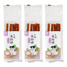 毛孩食務所 毛孩有狗棒 5入, 牛肉+山藥, 30g, 3包