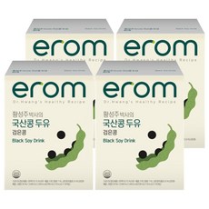 이롬 황성주 검은콩 두유, 190ml, 64개