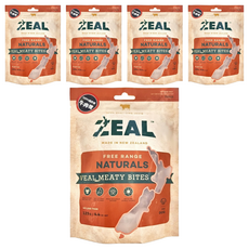 ZEAL 真致 天然風乾零食, 紐西蘭牛肉塊, 125g, 5包