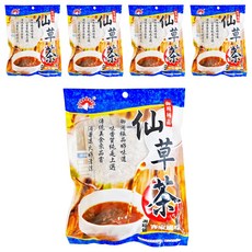 新光洋菜 客家風味仙草茶調味包 台灣產, 100g, 1入, 5包