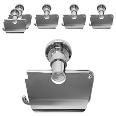 圓形衛生紙架 YS1000, 混合色, 6個