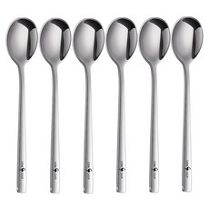 316不鏽鋼勺子 E185-1, 勺子, 6支