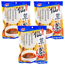新光洋菜 客家風味仙草茶調味包 台灣產, 100g, 1入, 3包