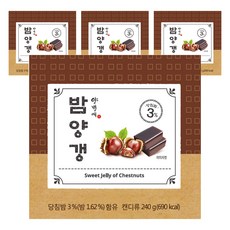 Yanggangae 羊羹愛 栗子羊羹, 40g, 24顆